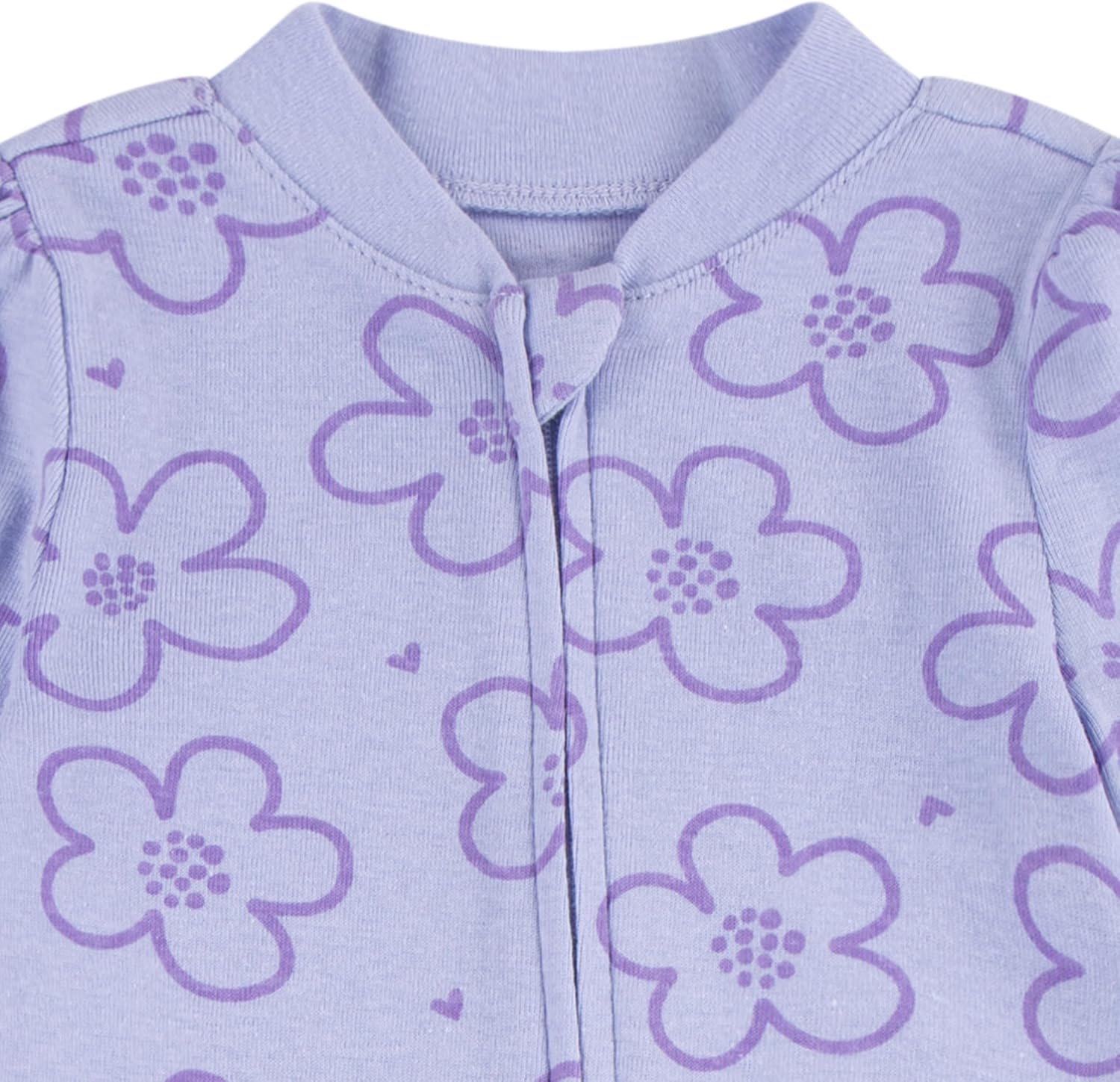 HUGGIES Baby Baby Viscose Printed Footed Coverall
