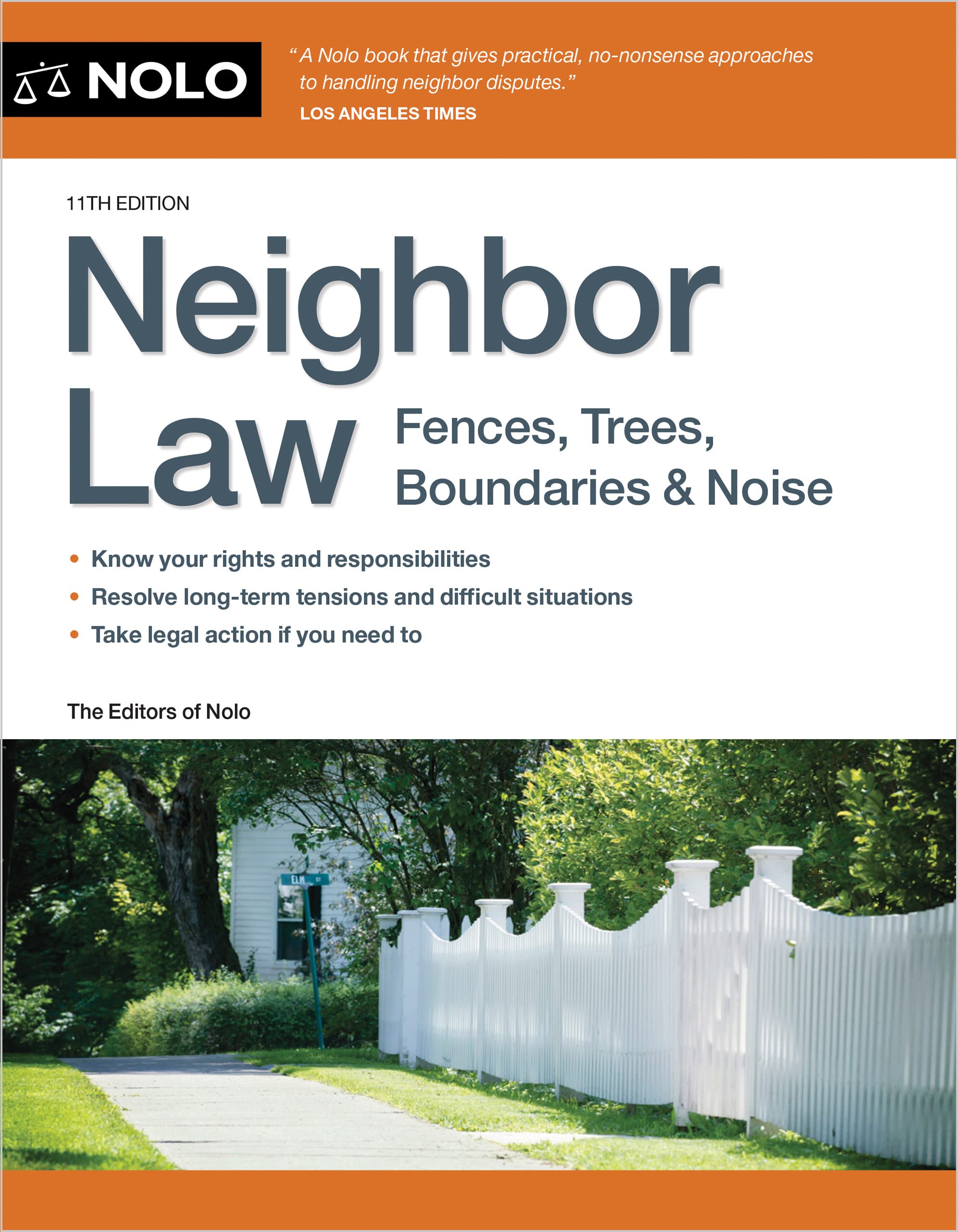 Buy Neighbor Law: Fences, Trees, Boundaries & Noise — BookShops.in