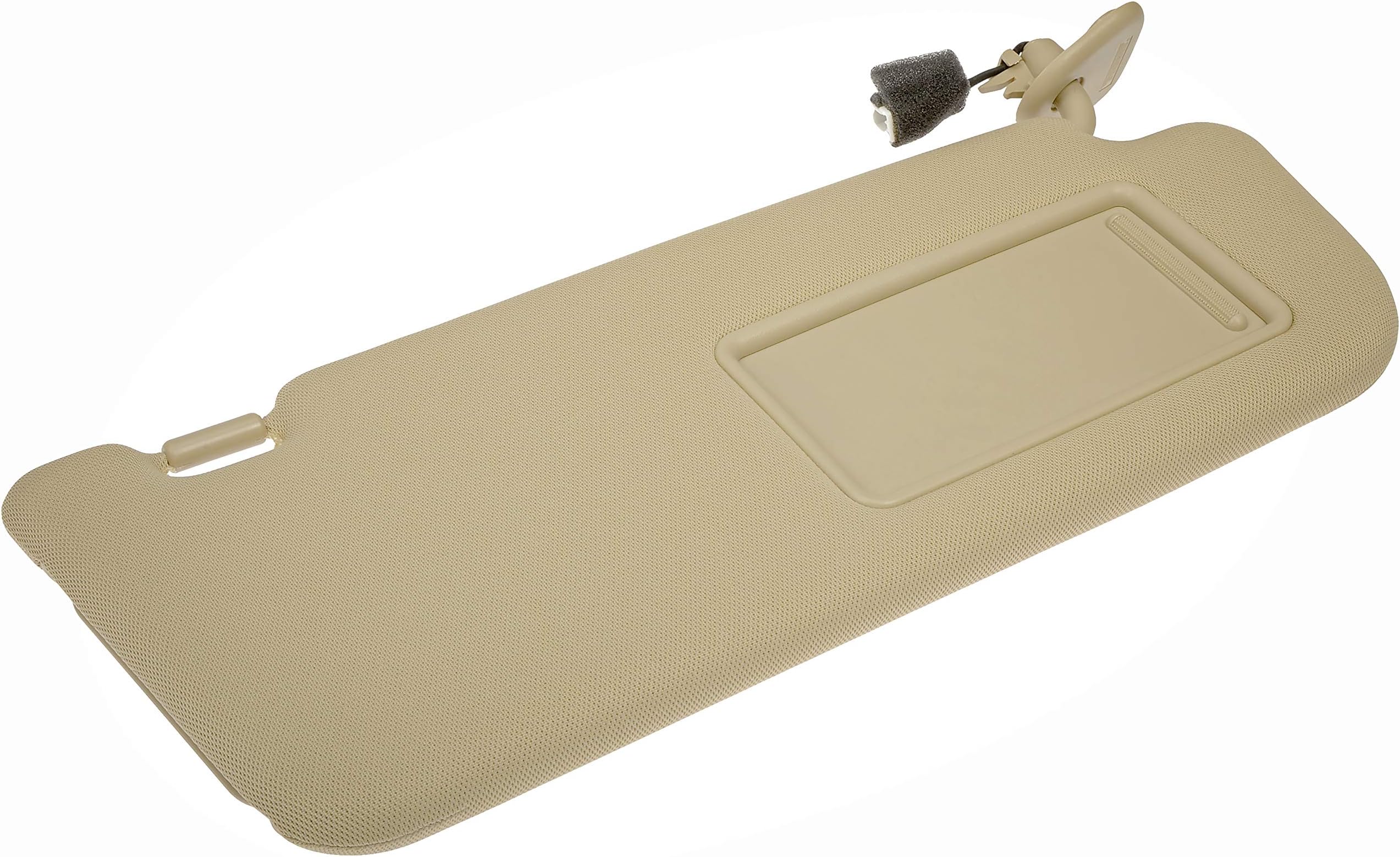 Dorman 74210 Passenger Side Sun Visor Compatible with Select Hyundai Models, Beige