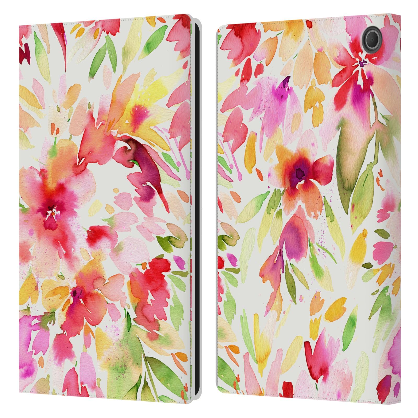 Étui en cuir Amazon Fire Max 11 2023 design chic Ninola