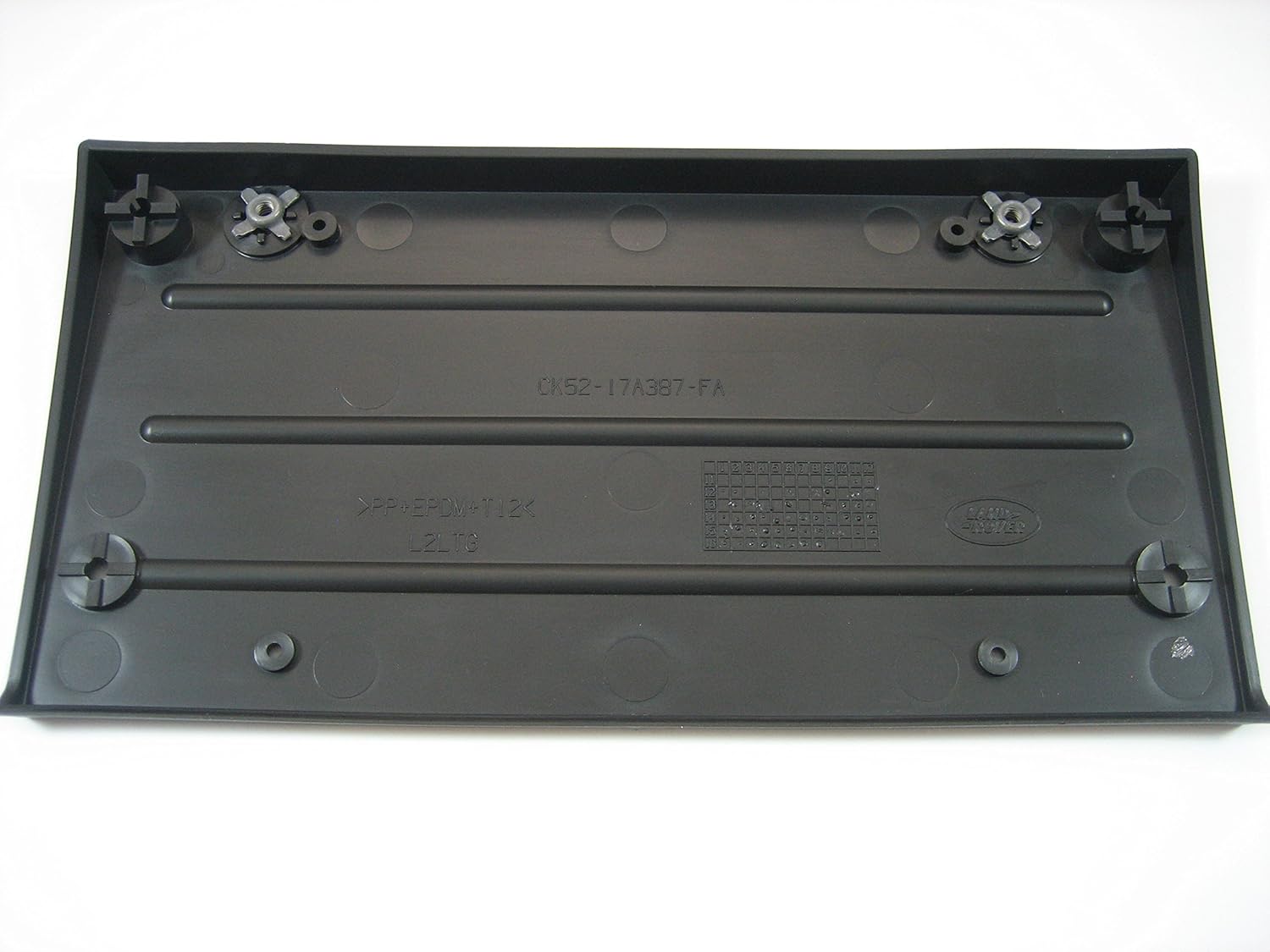 Genuine 2013-2016 Range Rover L405 Front Bumper License Plate Bracket