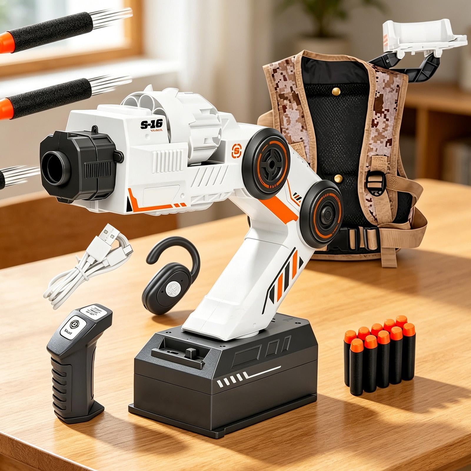 Braccio robot induttivo ergonomico, portatile sul corpo | Braccio robot induttivo per casa, giardino, parco, riunioni di famiglia e attività all'aperto