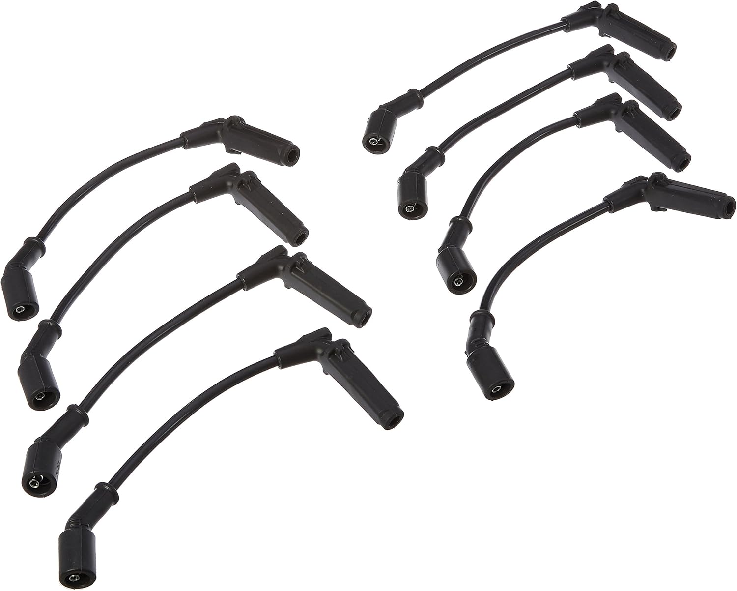 Taylor Cable 82025 ThunderVolt Black 8.2mm Spark Plug Wire Set