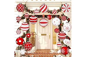 Huwena Christmas Porch Decor: A Festive Touch for Your Outdoor Spaces