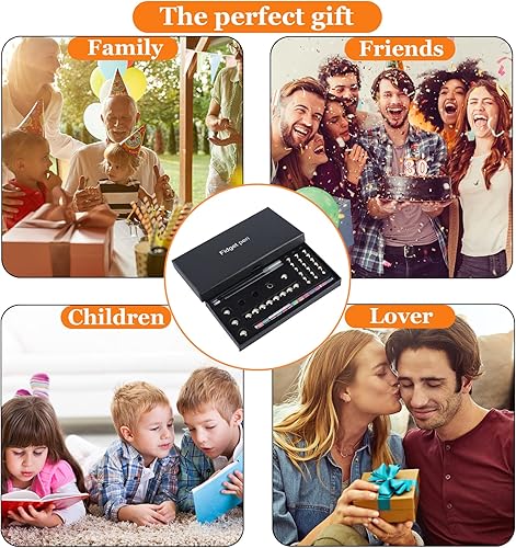 Miniatura 6 de Bolígrafo magnético mejorado para niños y niñas de 8 a 12 años, regalos para adolescentes y niños, bolígrafo de juguete para descompresión,