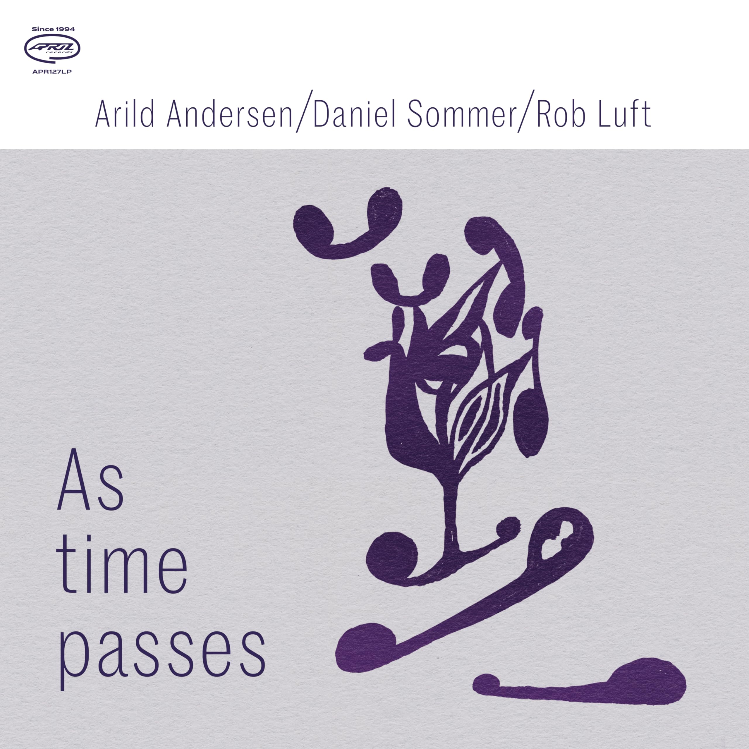 As Time Passes [VINYL]