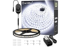 Onforu Ultra-Bright Dimmable Tape Light Kit