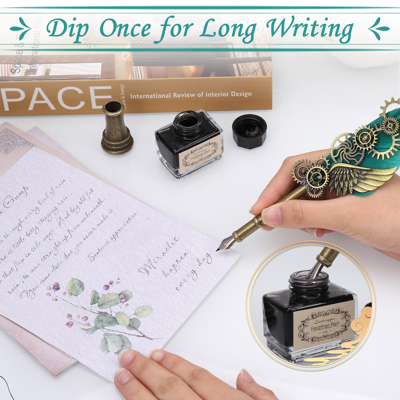 ASHATA 4 Set Di Punte Per Penna Stilo Di Ricambio Per, Punte Per Penne Touch Di - Foto 11