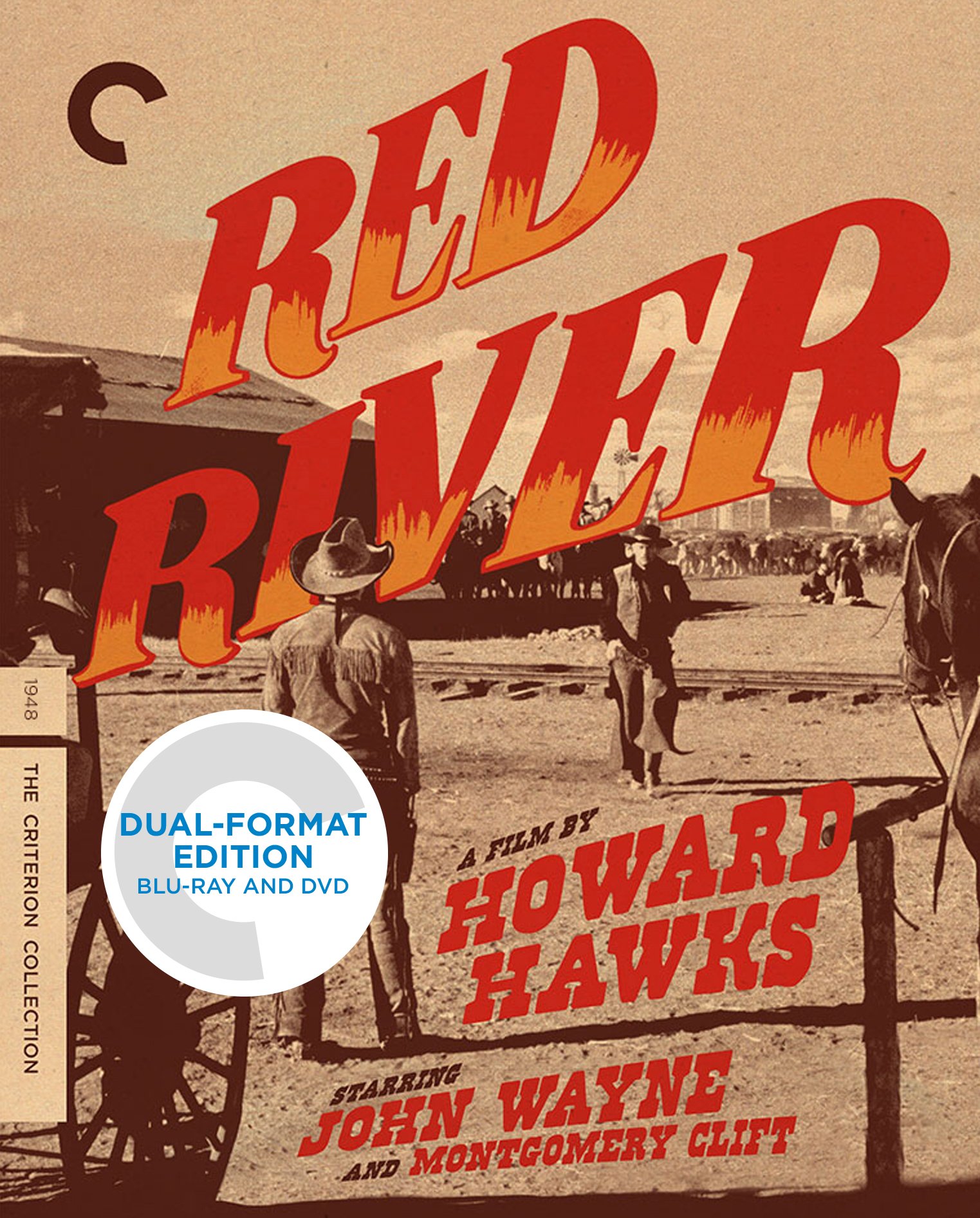 Criterion Collection: Red River [Blu-ray] [1948] [US Import]