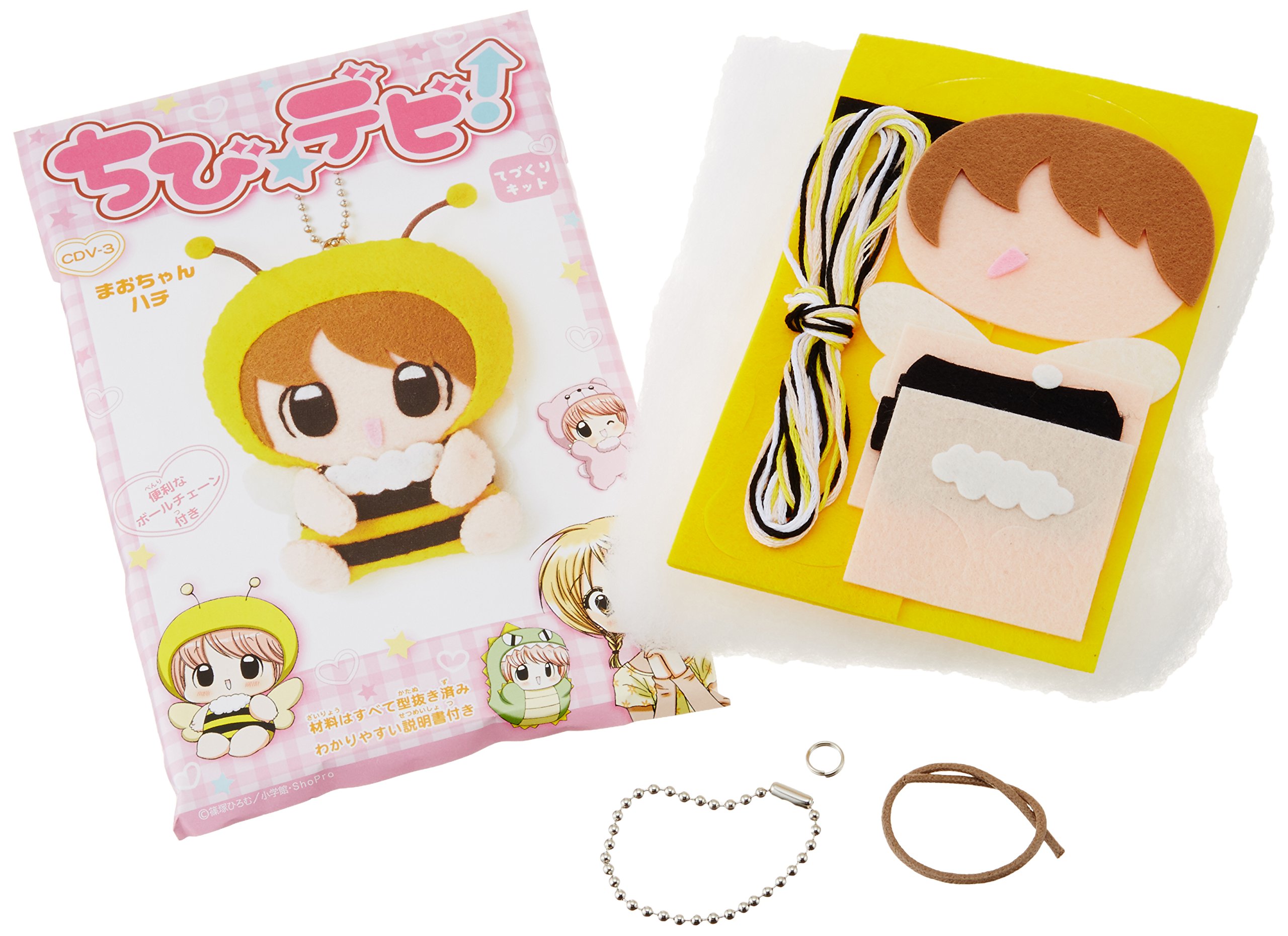 Amazon | サンフェルト ちび☆デビ! まおちゃん ハチ CDV-3