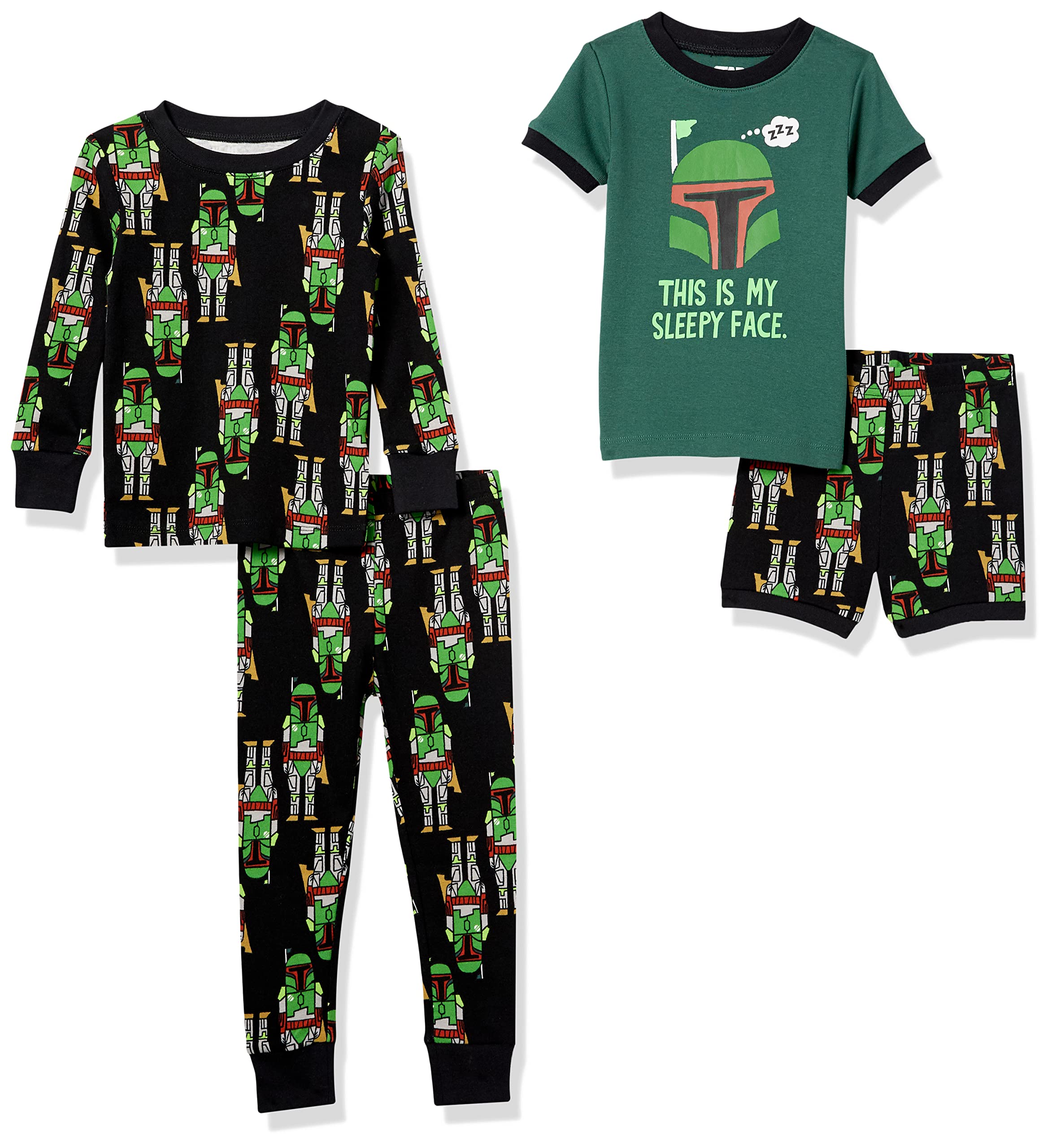 Amazon Essentials Disney | Marvel | Star Wars Set Pigiama (in precedenza Spotted Zebra) Bimbi, Bambini e Ragazzi, Confezioni Multiple