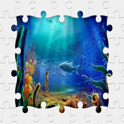 Kids Ocean Cartoon Jigsaw Puzzle
