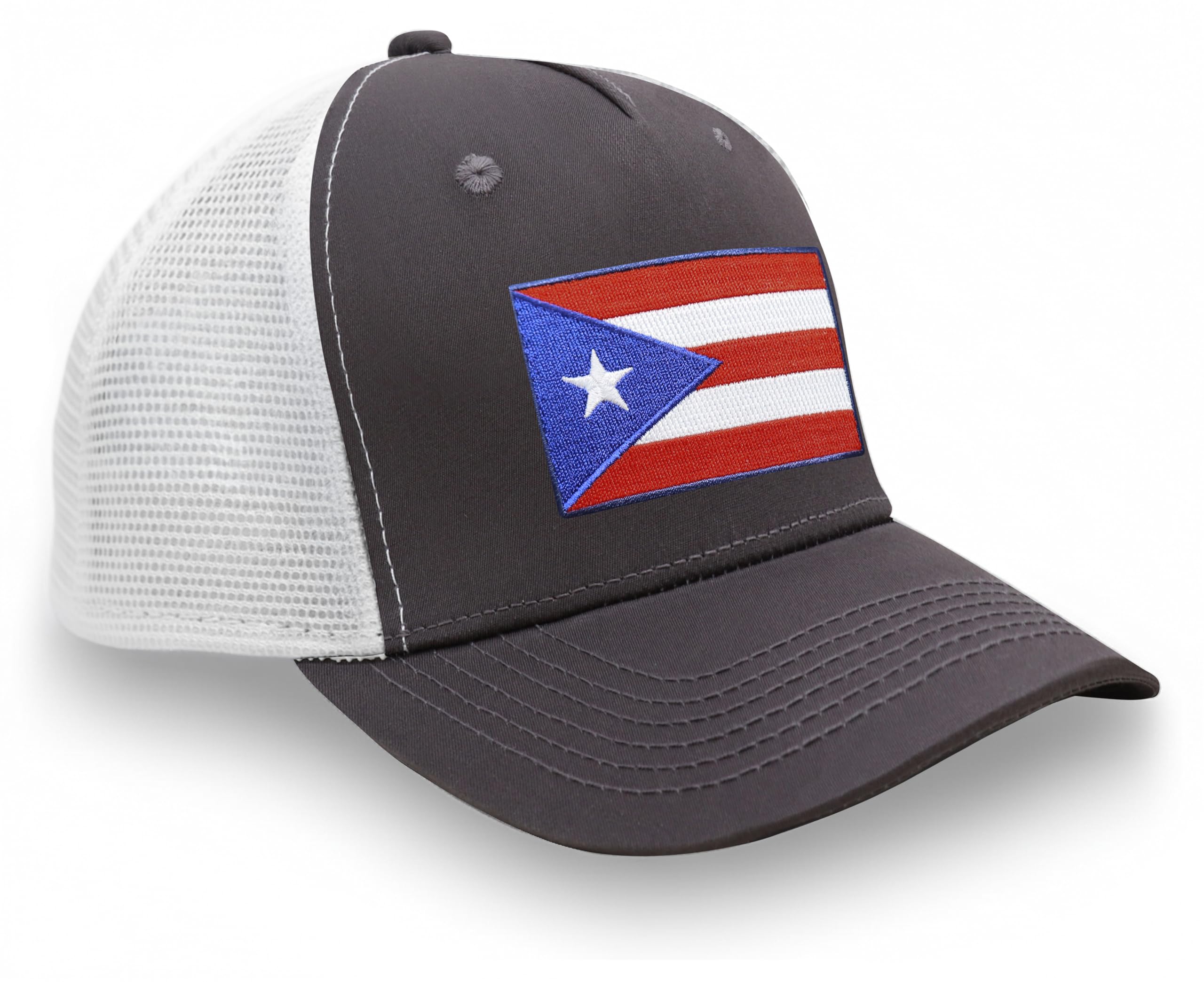 International Tie State Hat for Men and Women, Adjustable Snapback Trucker Baseball Cap with Embroidered Patch