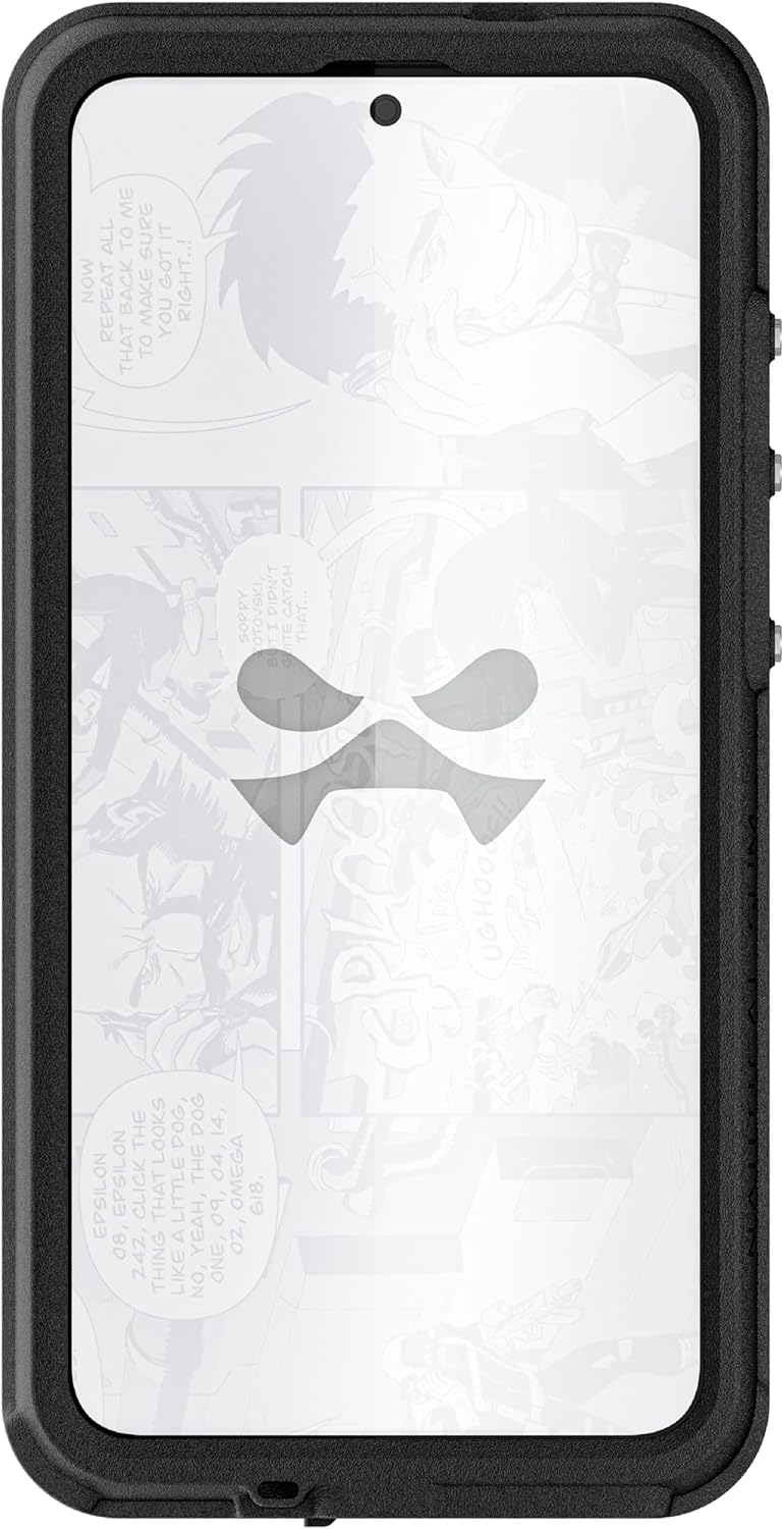 Ghostek Nautical Slim Galaxy S25 Waterproof Case Rugged with Screen Protector, Camera Lens Cover and Magnetic MagSafe Compatible with Samsung S25 2025 (6.2") (Clear)
