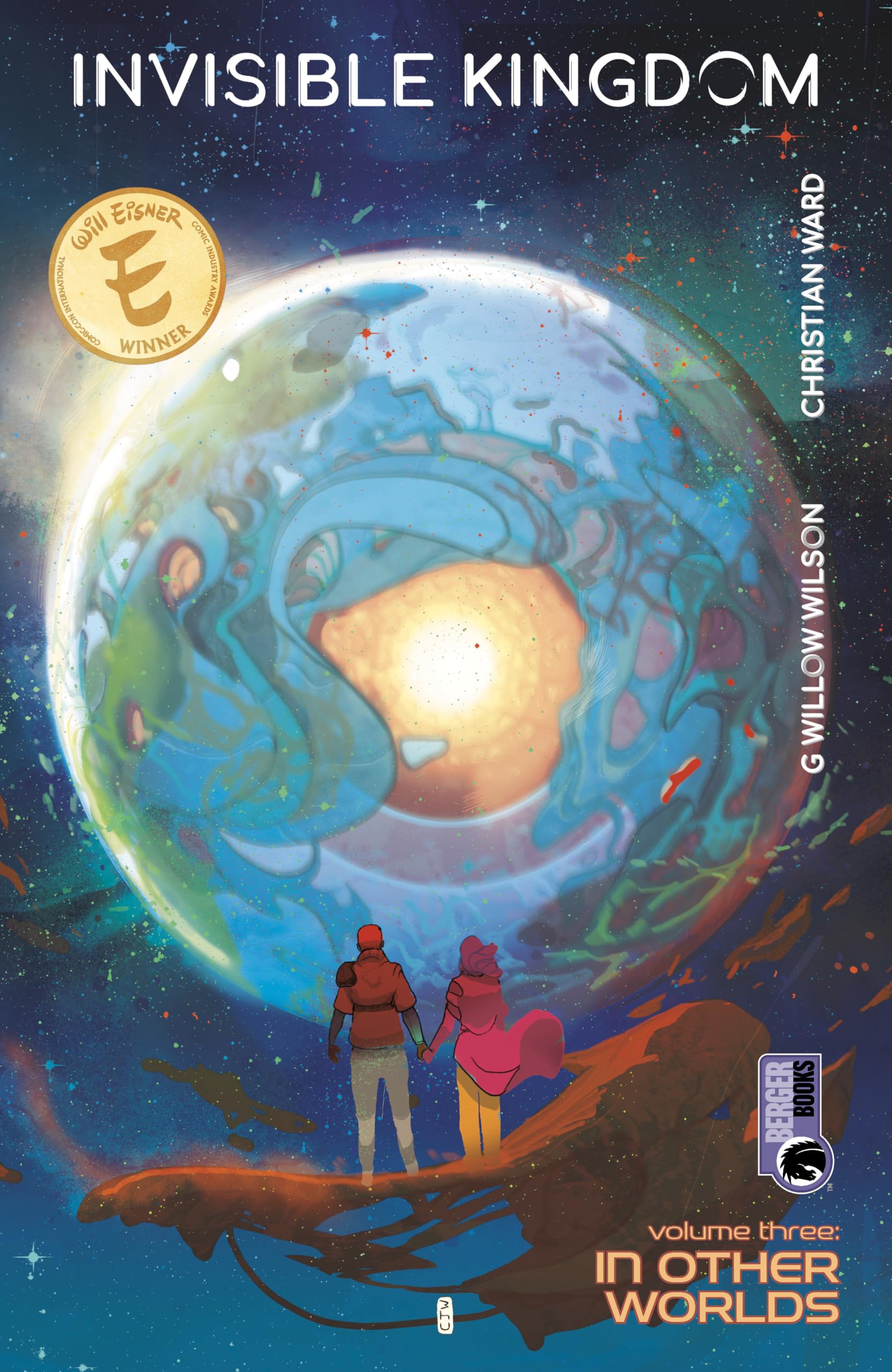 Berger Books Invisible Kingdom Volume 3 Graphic Novel