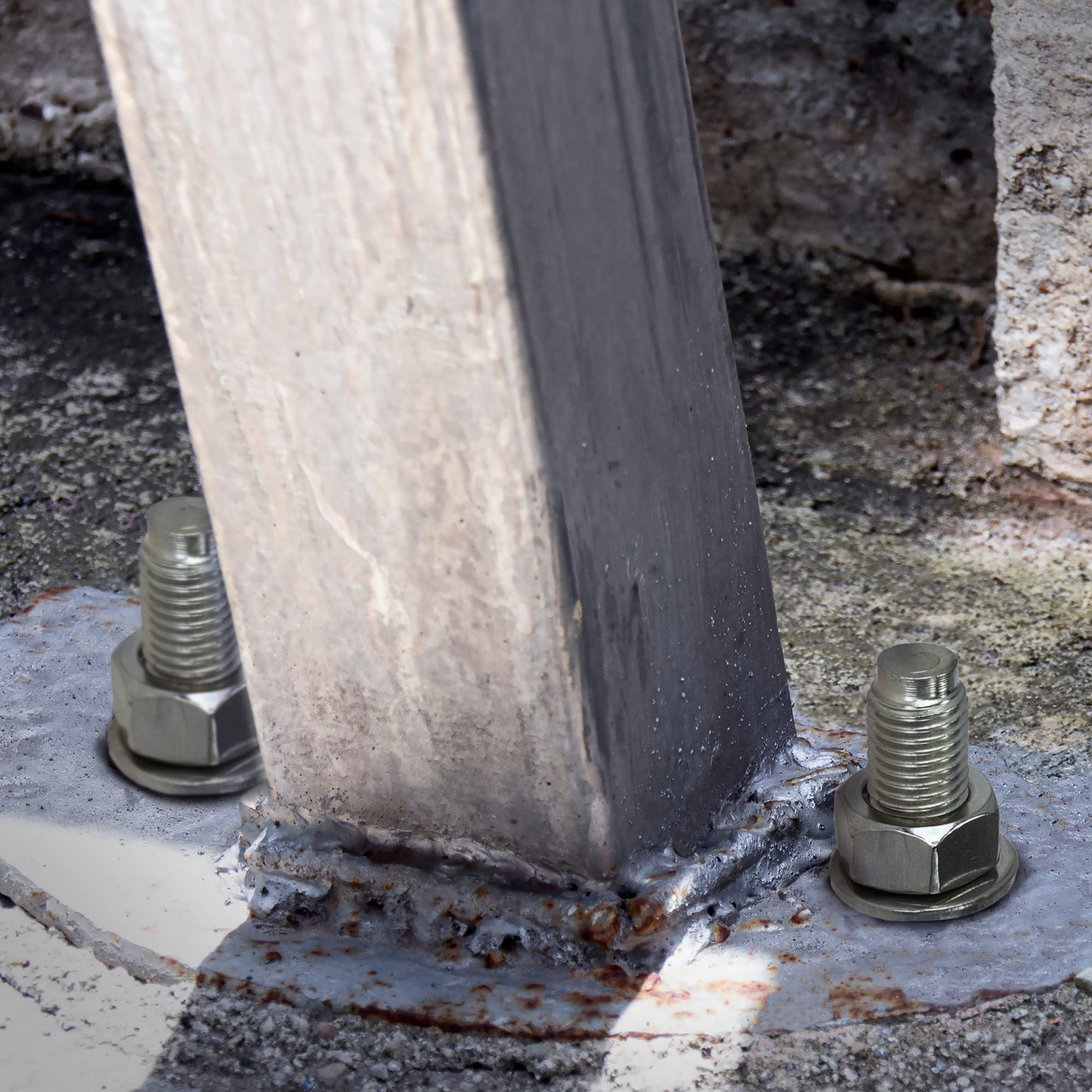 Bolzenanker - Schwerlastanker aus verzinktem Stahl mit ETA Zulassung, Option 7 - M12 x 110 mm, fixierbare Dicke: 28 mm - 50 Stück