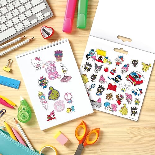 Miniatura 2 de Sanrio Hello Kitty and Friends Stickerland Multi-Substrate Sticker Pad - 16 Page