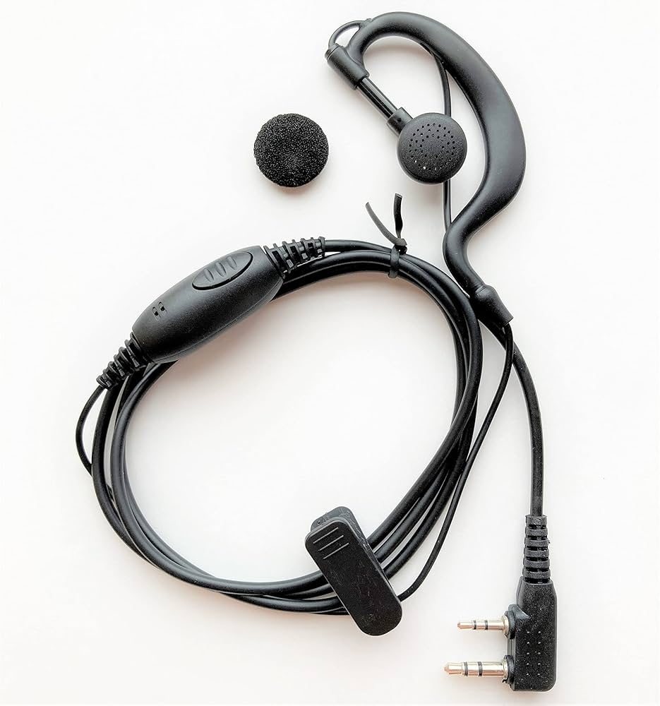 KENWOOD トランシーバー イヤフォンセット Amazon.co.jp: ケンウッド対応 インカム イヤホンマイク デミトス用 2