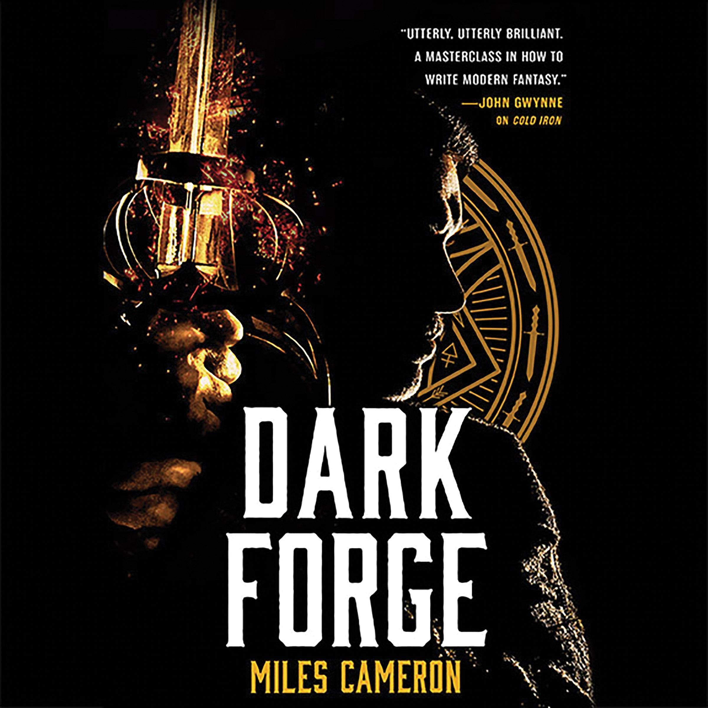 Cover art for Dark Forge