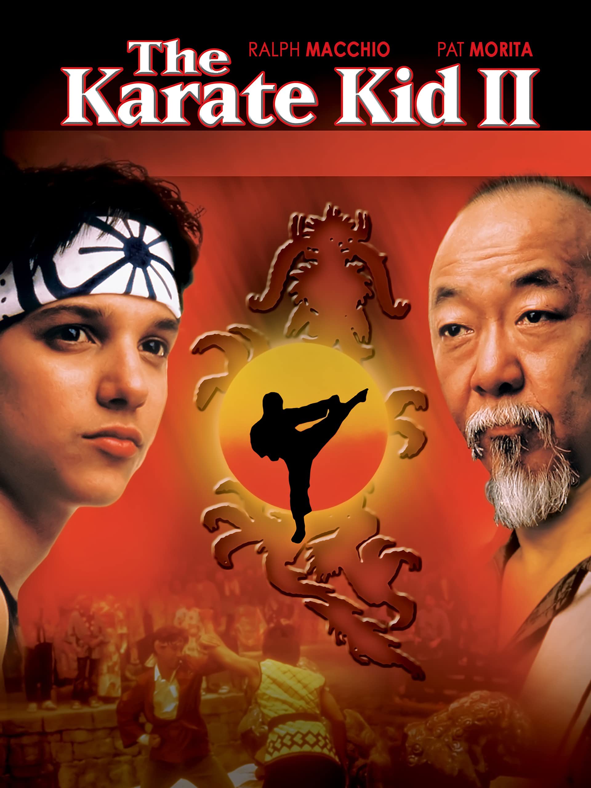 The Karate Kid: Part II 4K