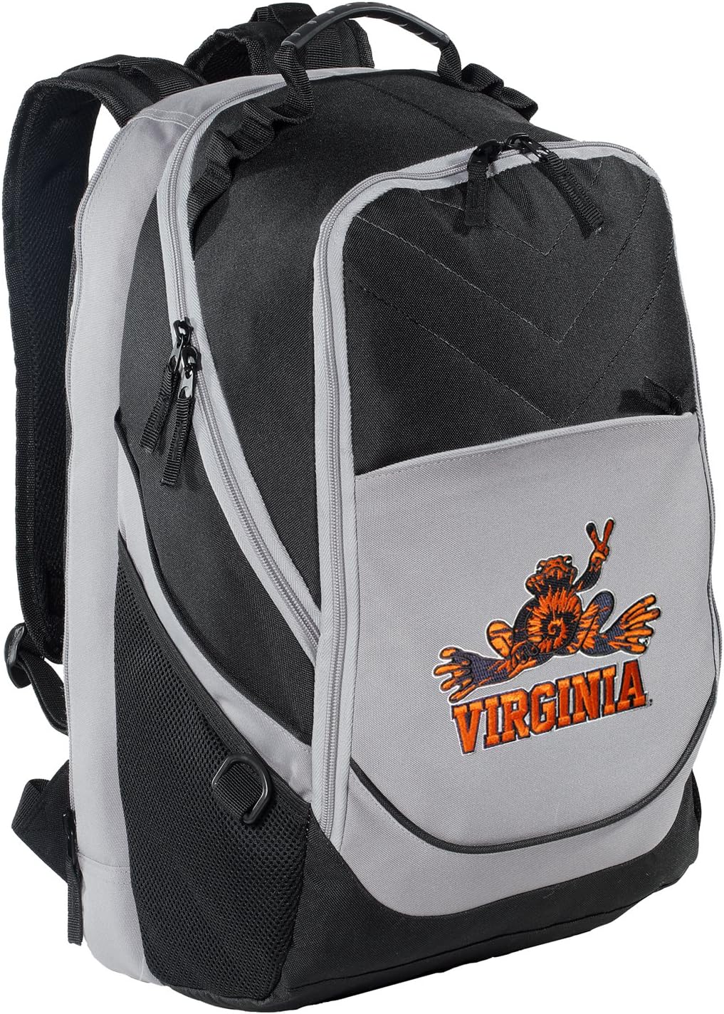 Broad Bay UVA Peace Frog Backpack University of Virginia Peace Frogs Laptop Computer Bag