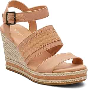 Amazon.com | TOMS Madelyn Sandy Beige 7 B (M) | Flats