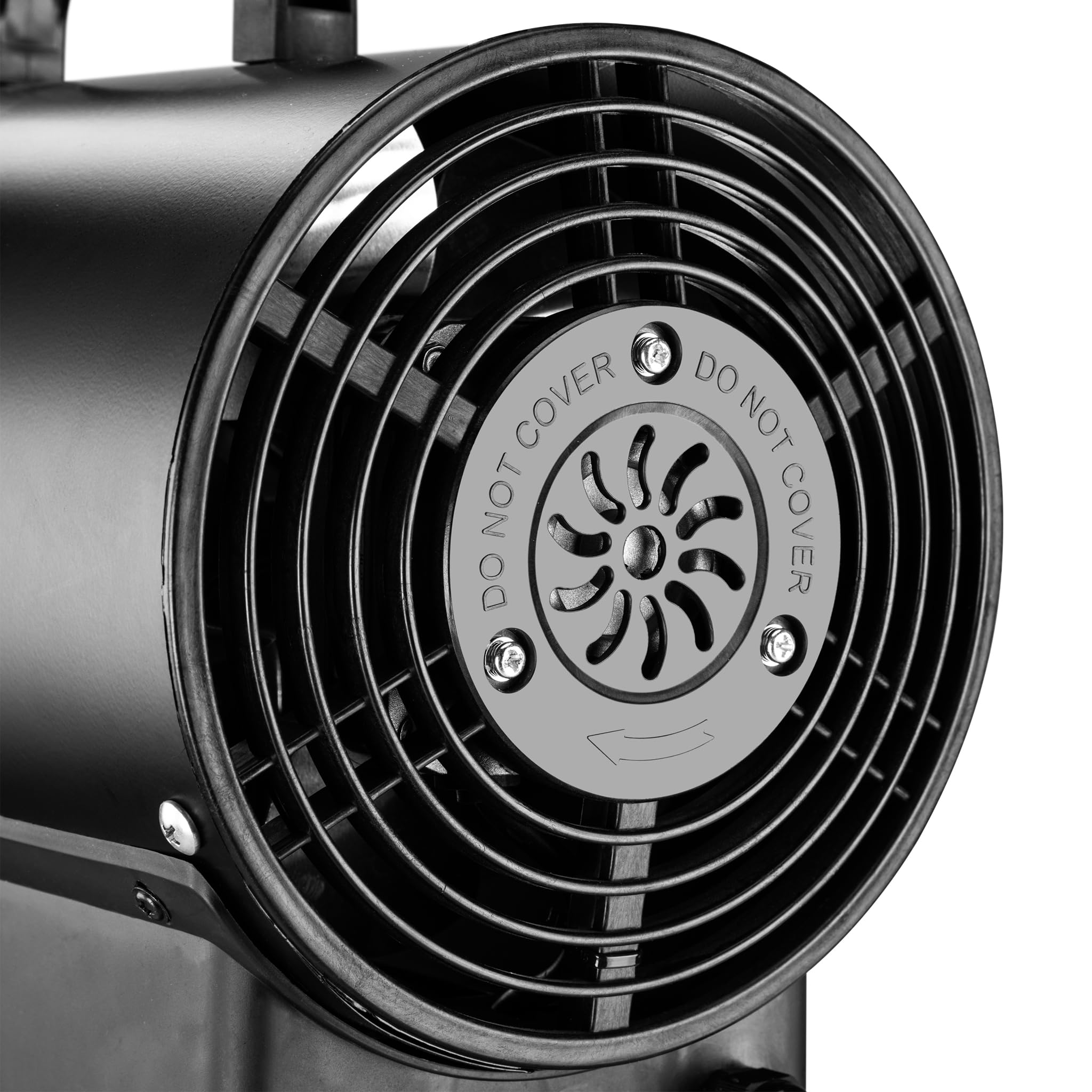 Generatore Riscaldatore Cannone Ventilato aria calda a gas GPL 15 kW, con avviamento piezoelettrico con regolatore e tubo 1,5 m