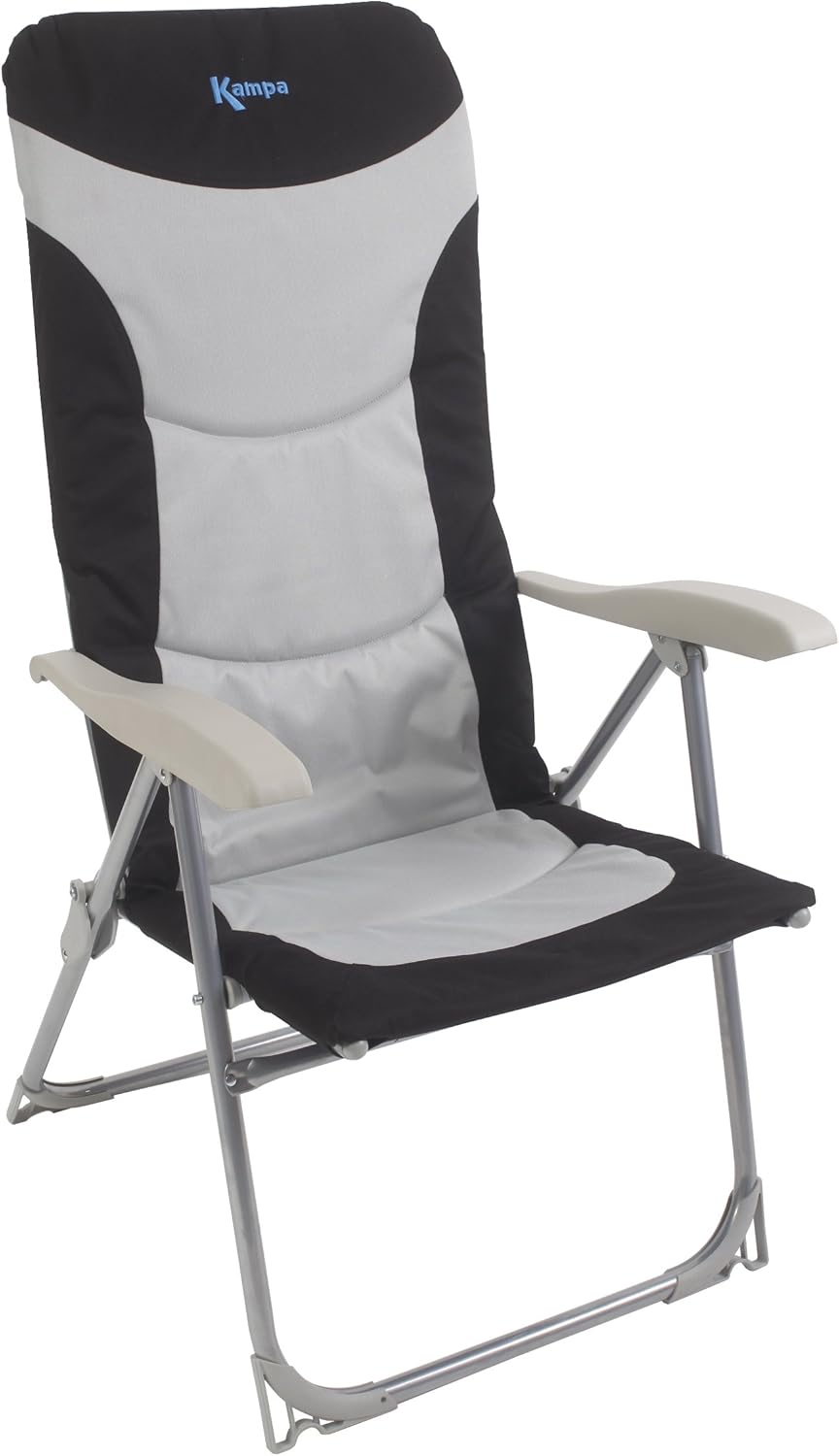Kampa Skipper Reclining Camping Armchair Sports & Outdoors