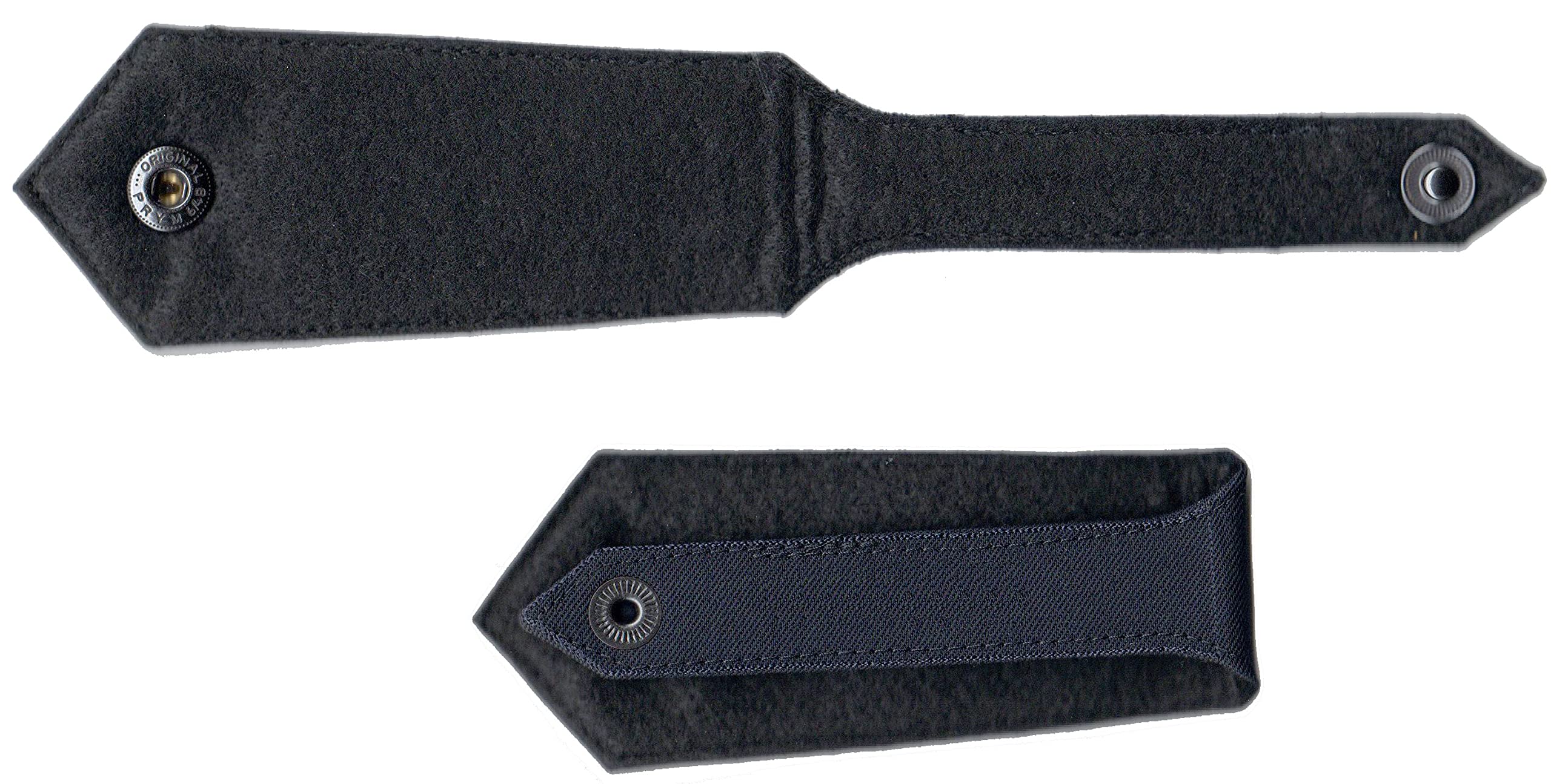 Dienstgrad-Schulterklappen NRW Spezial mit Knöpfen: Sous-Chef (rot/silber)