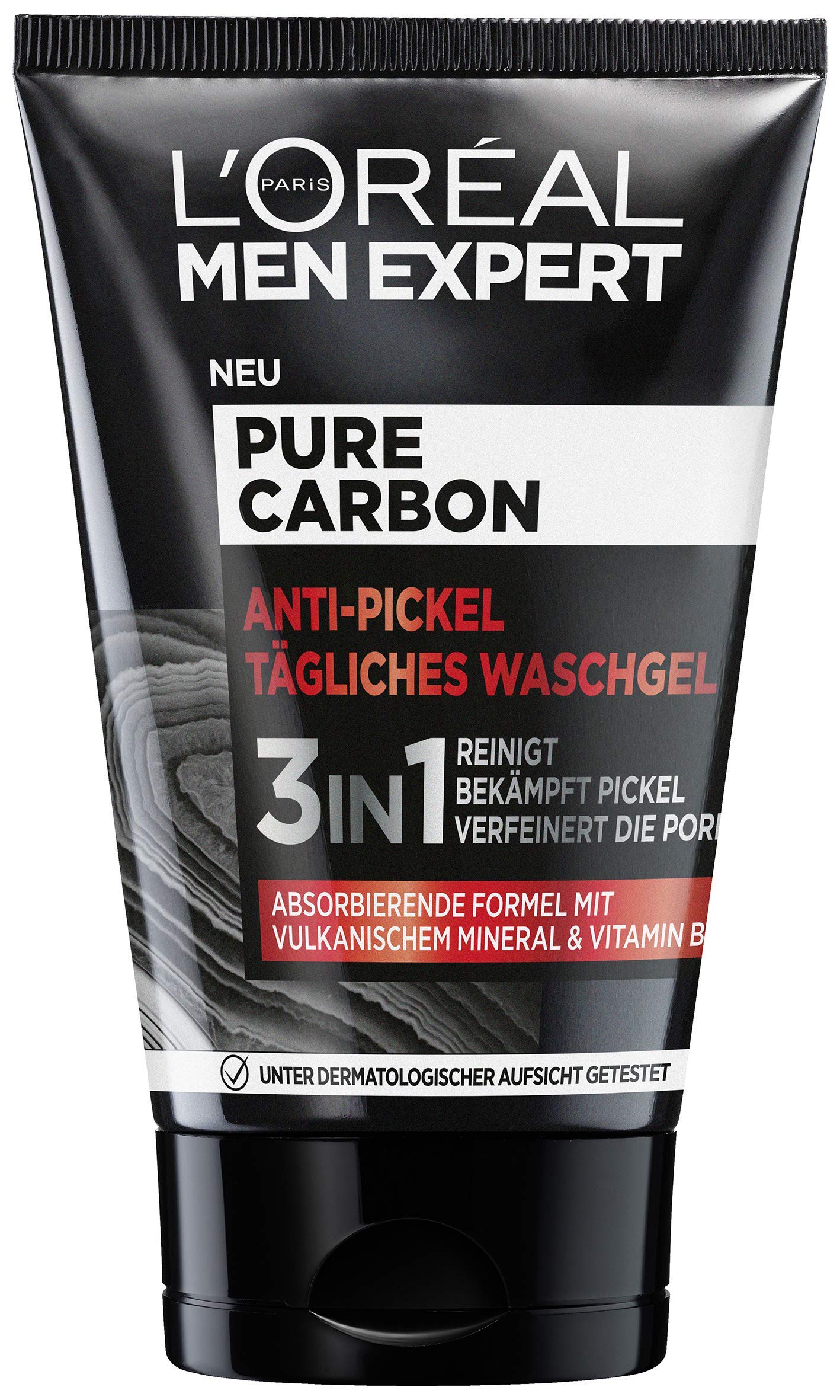 L’Oréal Paris Men Expert Żel do Mycia Twarzy, 100 ml