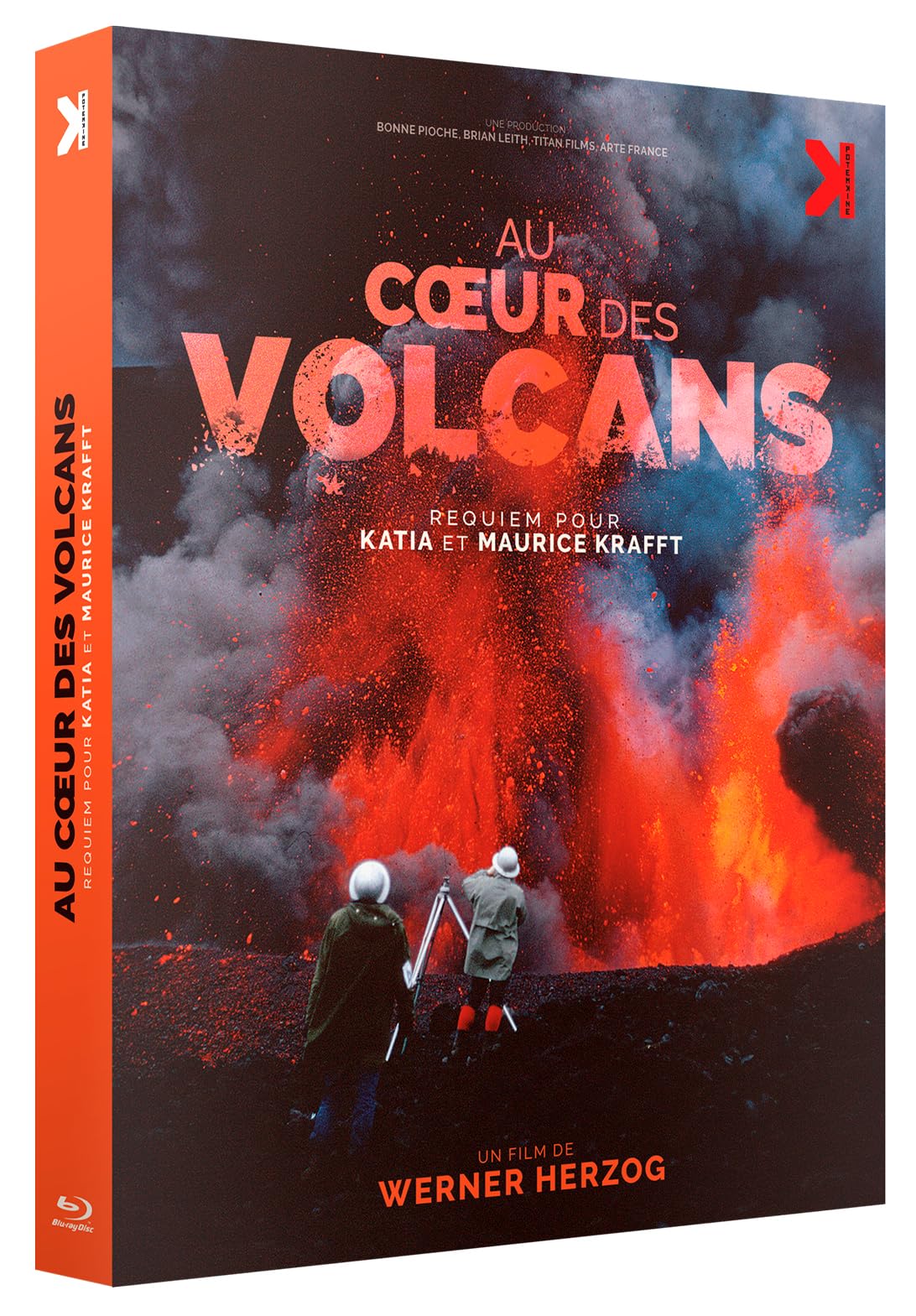 AU COEUR DES VOLCANS