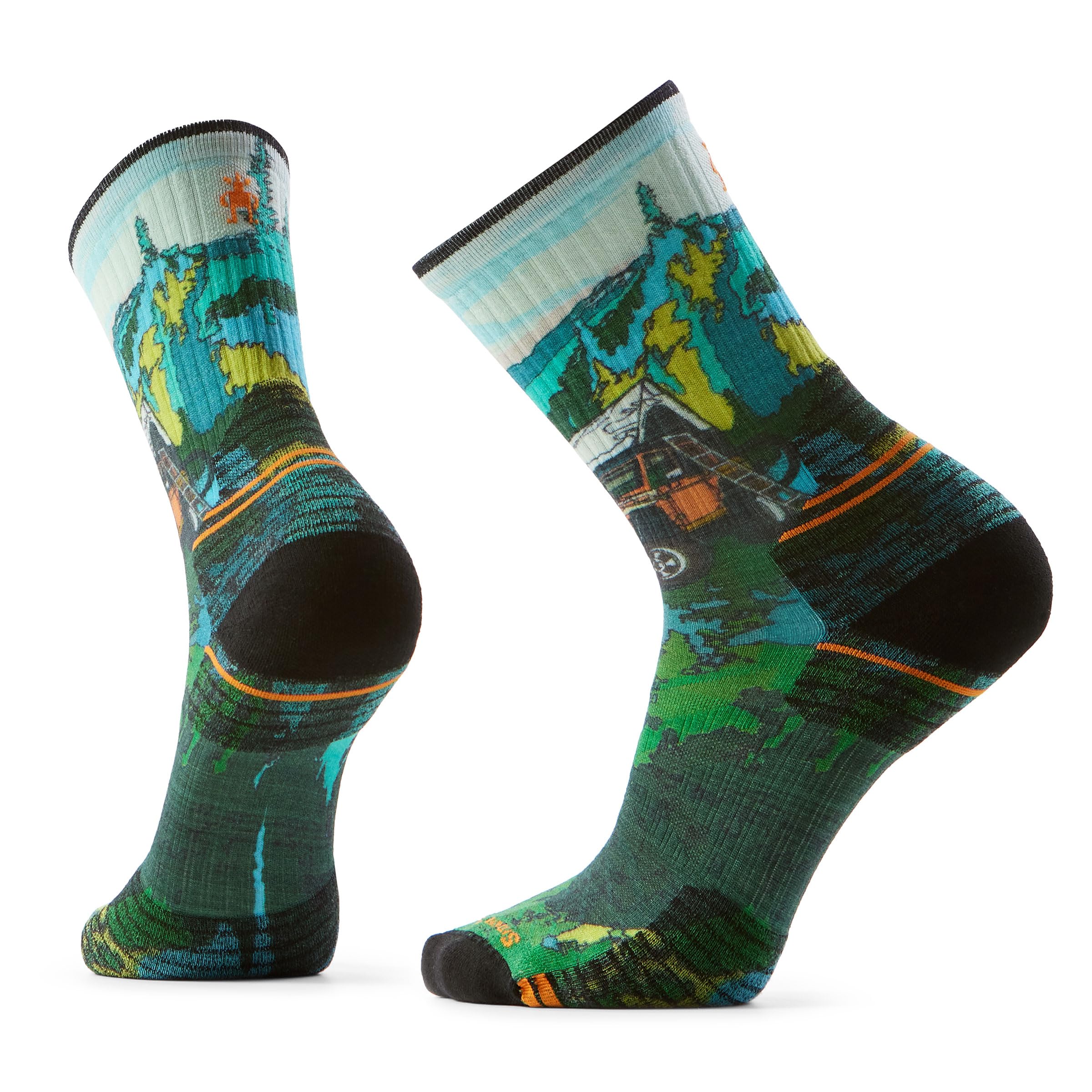Smartwool Herren Targeted Cushion Crew Wandersocken