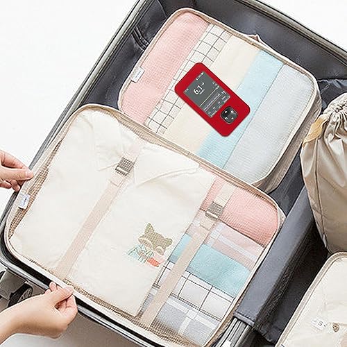 Miniatura 6 de Funda suave de silicona compatible con receptor Dex com G7, protección perfecta de la máquina, color rojo