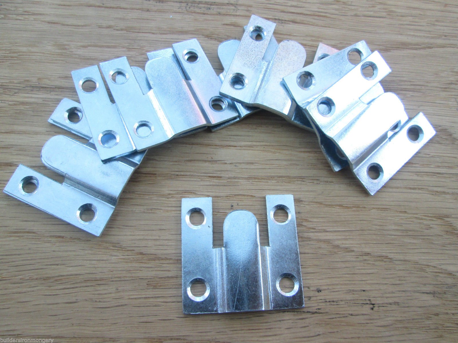 Interlocking Flush Slide Mount Frame Bracket