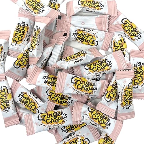 Miniatura 8 de Fusion Select Ginger Chews - Delicias dulces y confitadas suaves de Indonesia - Promueven el alivio de las náuseas matutinas, malestar estomacal -