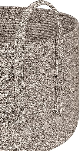 Miniatura 8 de CubesLand Cesta de ropa sucia para bebé, cesta de ropa para organizaciónalmacenamiento, canasta suave para juguetes de bebé para baño, cesta suave