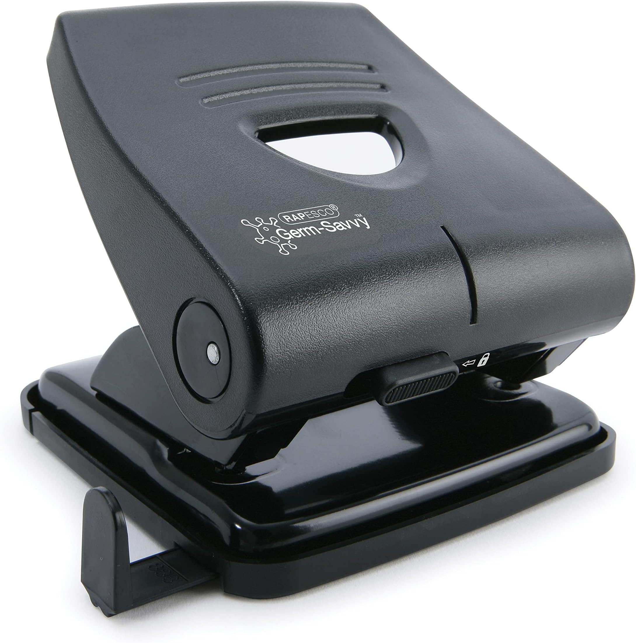 PF827PB2 Hole Punch - 827-P, 30-Sheet Capacity. Black