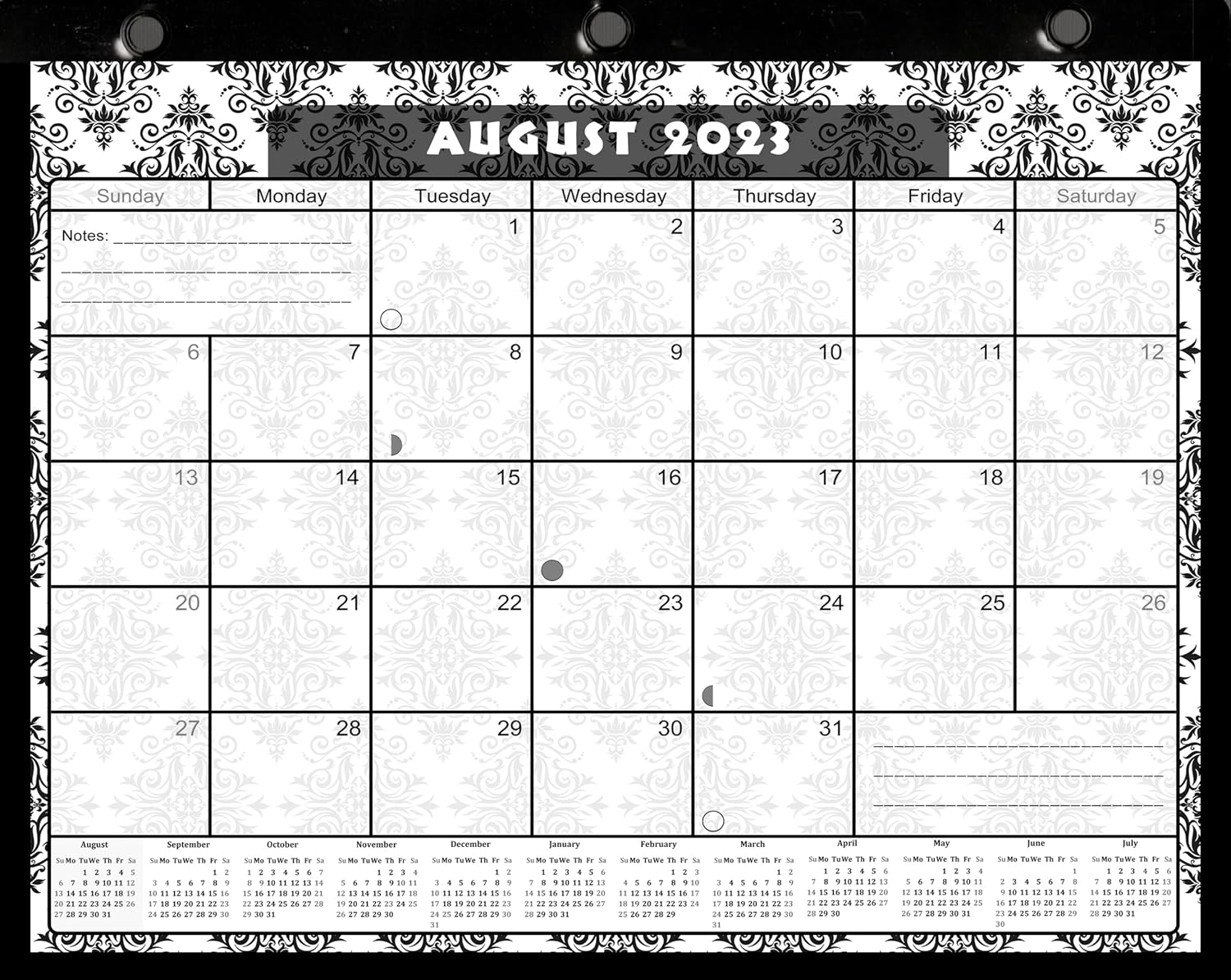 Calendarios de Escritorio