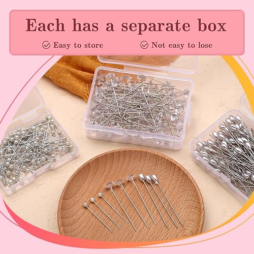 Miniatura 3 de 300 pines de ramillete de ramilletes, alfileres de diamante para ramos de flores, alfileres de ramo floral de flores para cabello de boda,