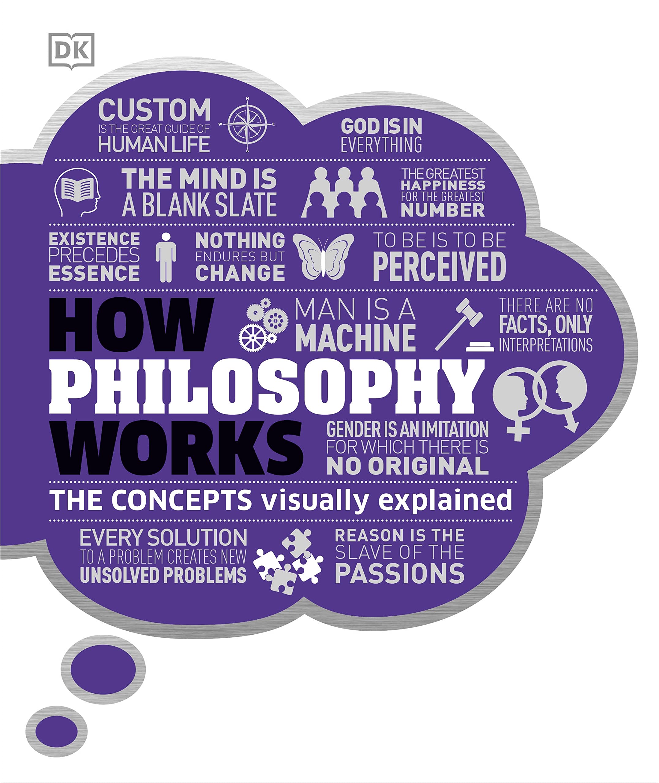 How Philosophy Works: The concepts visually explained (How Things Work) (DK How Stuff Works)