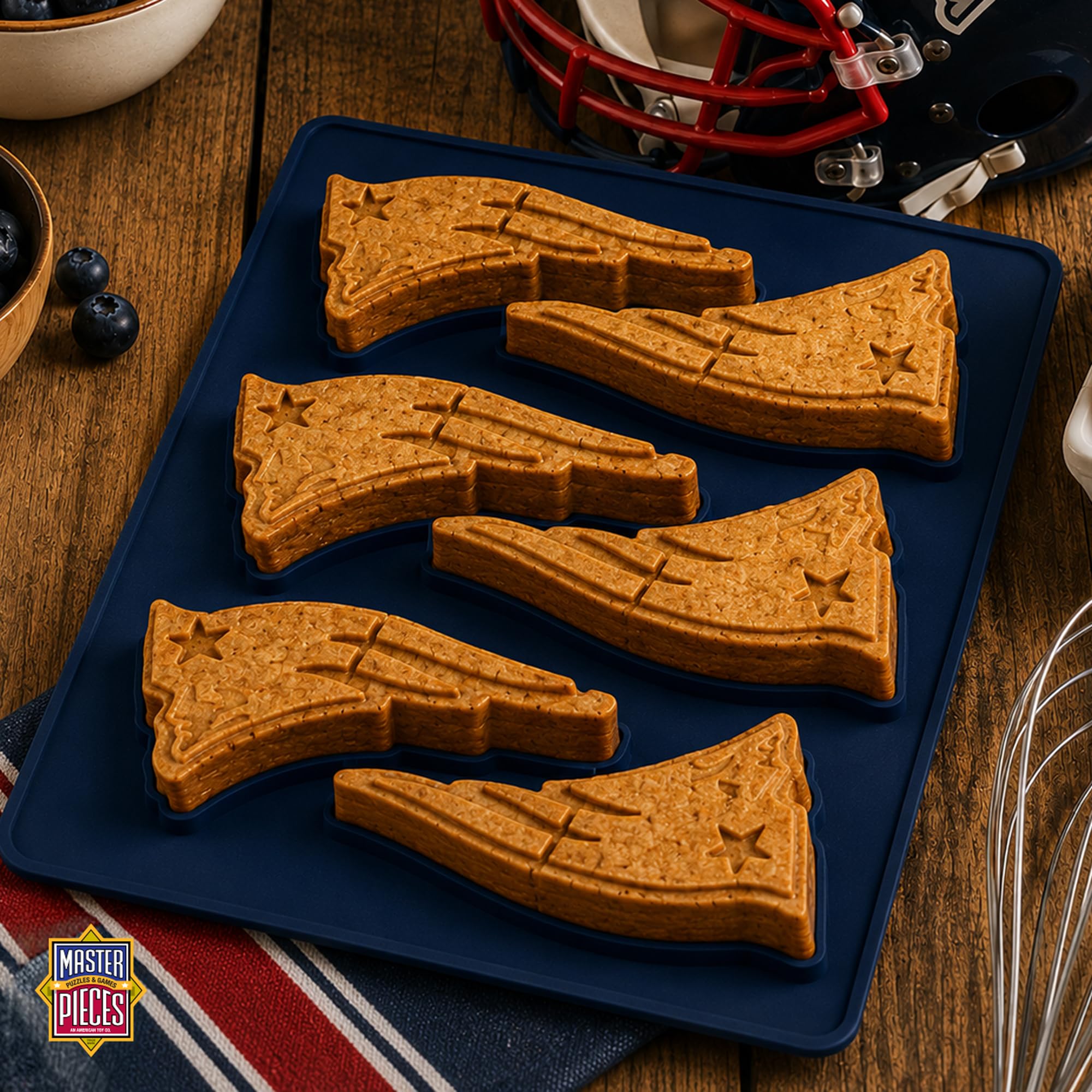 MasterPieces Fan Pans NFL New England Patriots Muffinform