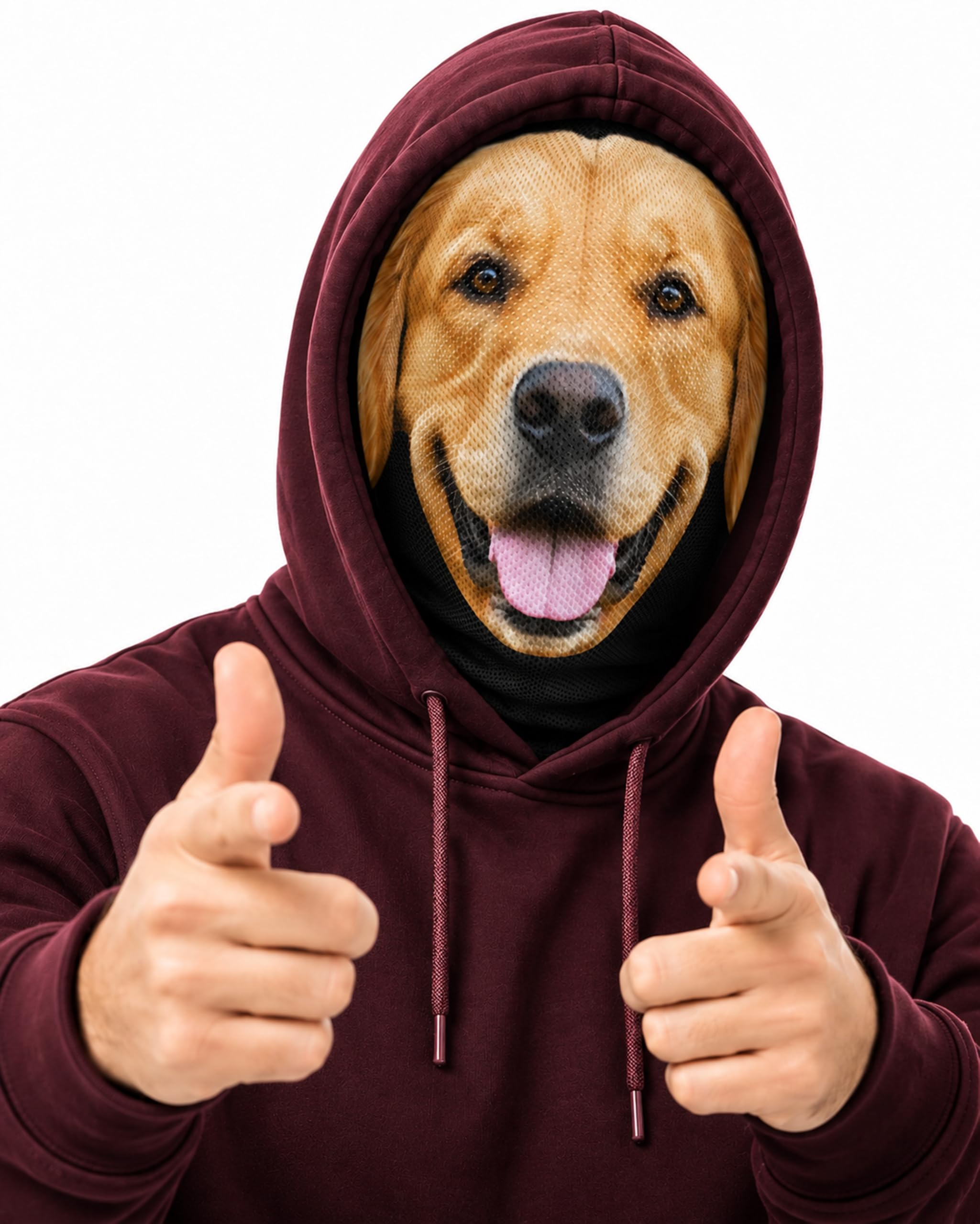 Custom Face Balaclava Mask, Funny Halloween Costume for Adults