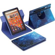 MoKo for Universal 10.1 inch Android Tablet Case with Pen Holder, Blue Star