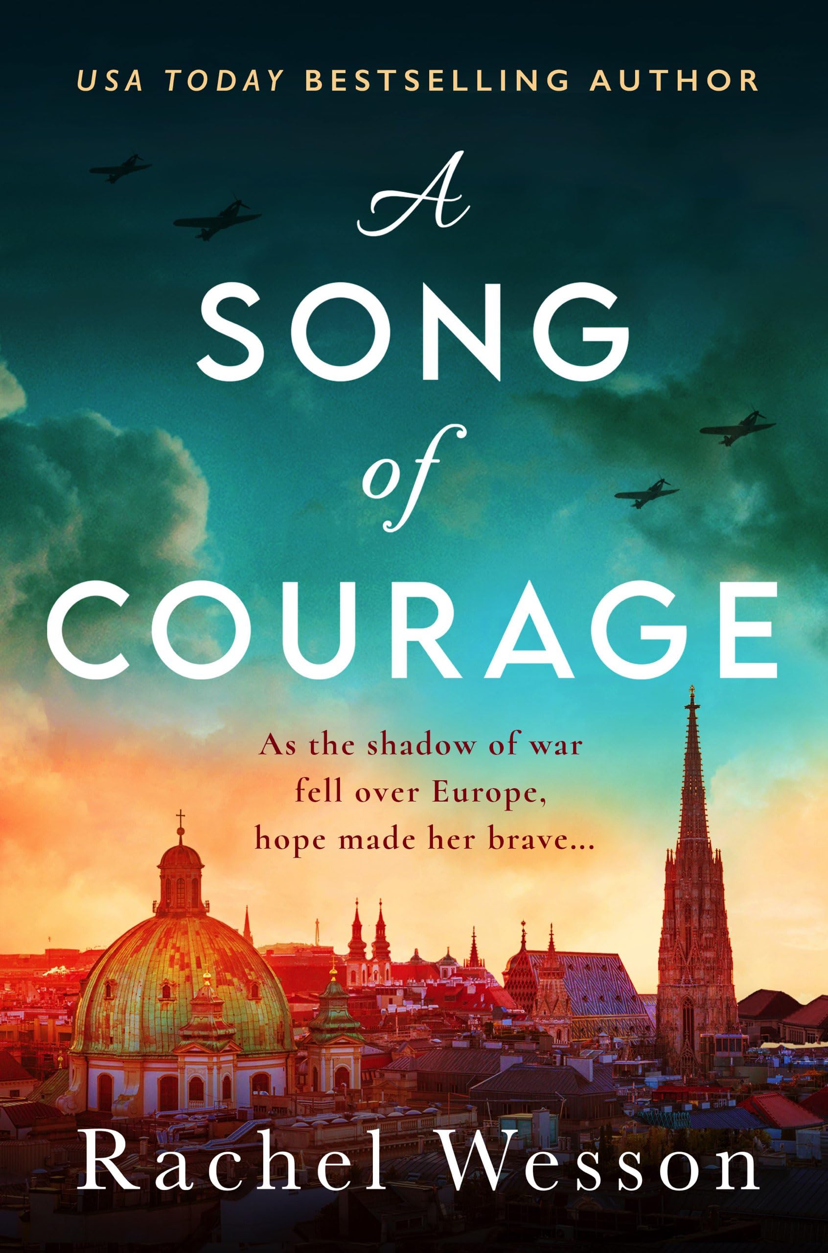 A Song of Courage: An utterly gripping WW2 historical novel based on a true sto