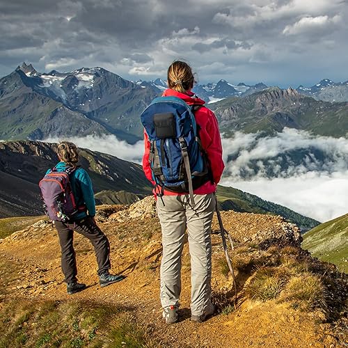 Miniatura 6 de Xxerciz Estuche portátil para binoculares con correa para el hombro, bolsa protectora Molle 1680D, bolsa Oxford para occer, POLDR y accesorio de