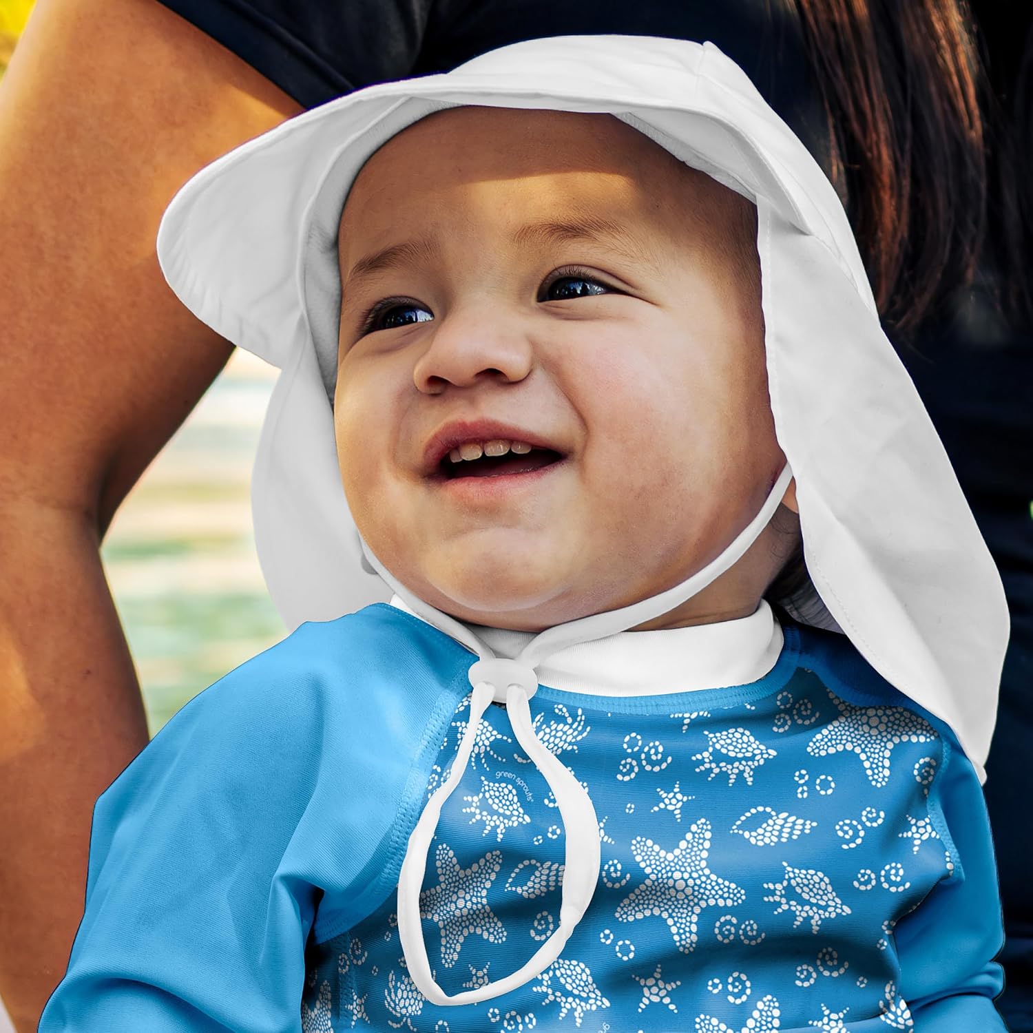 UPF 50+ Eco Flap Hat