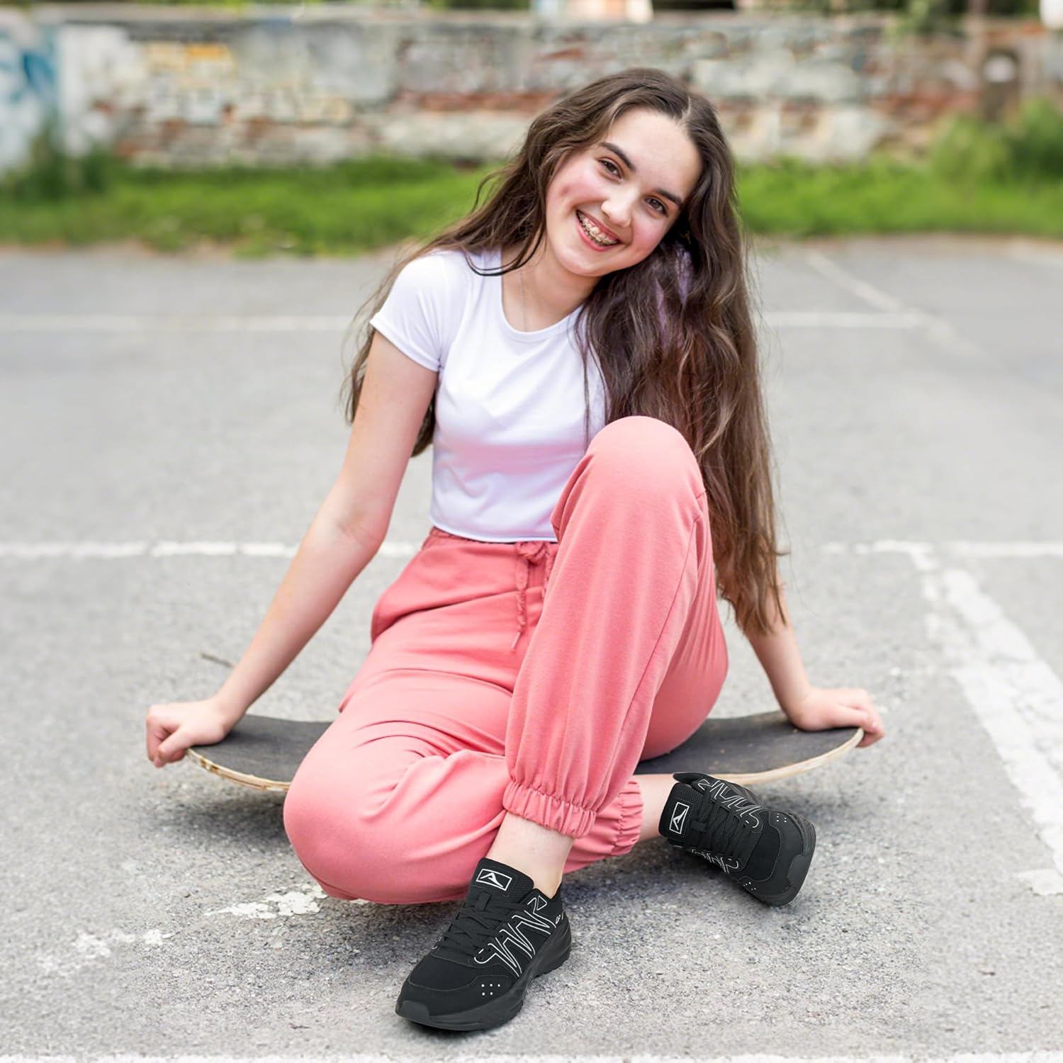 Ablanczoom Womens Sneakers Walking Shoes: Comfortable Breathable Non Slip Shoes for Tennis Gym Workout Casual Athletic - Image 3