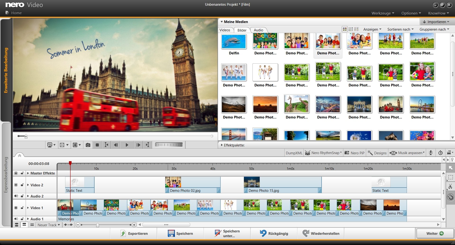 Nero Video Premium 3 Software