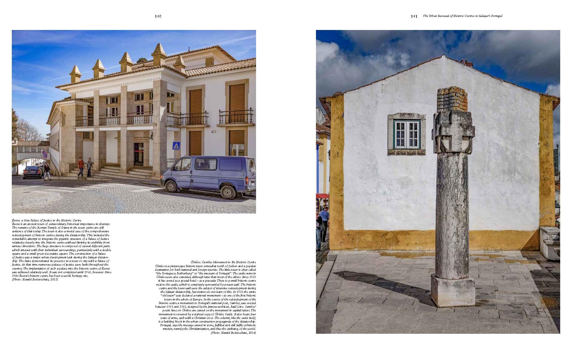 The power of past greatness. Urban renewal of historic centres in european city centres