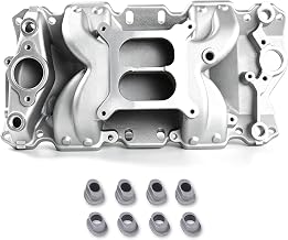 Dual Plane Air-Gap SBC Intake Manifold